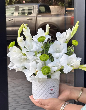 White Clarity Arrangement