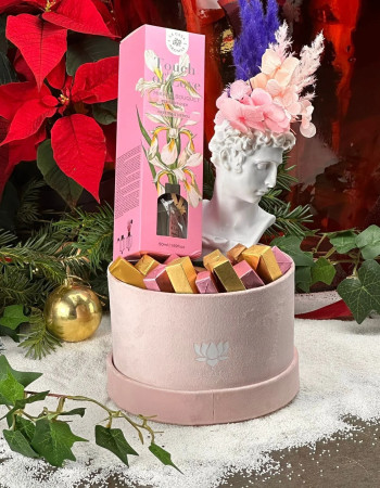 Coffret Fusion Élégant rose