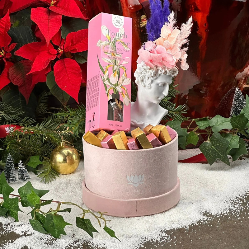 Coffret Fusion Élégant rose