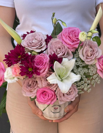  Composition Graceful Blooms