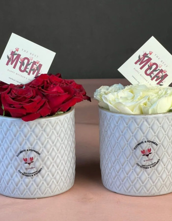 Duo Lovely Porcelaine Spé Maman 