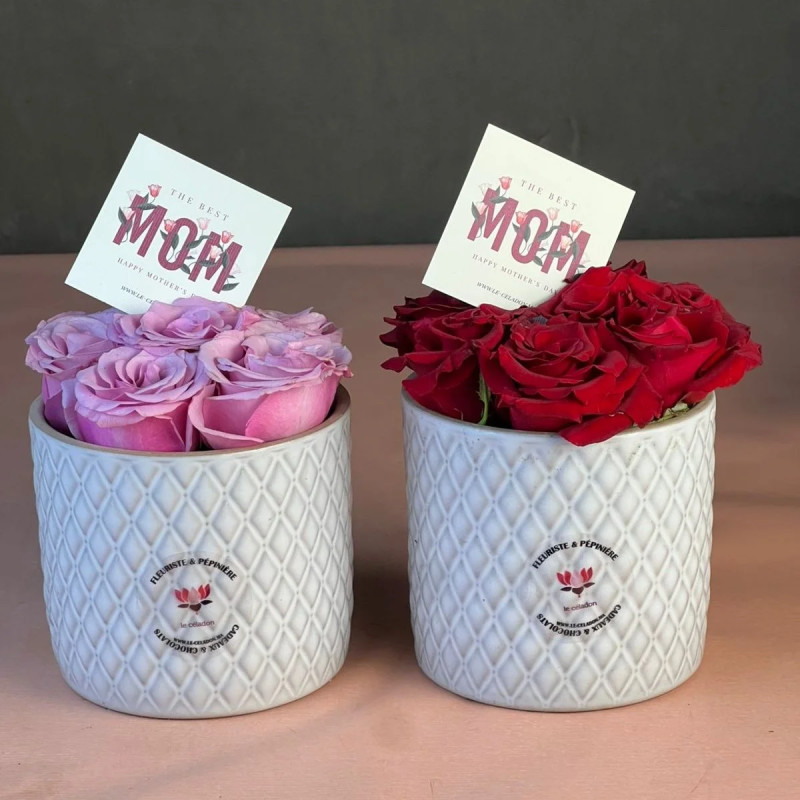 Duo Lovely Porcelaine Spé Maman Duo Lovely Porcelaine Spé Maman