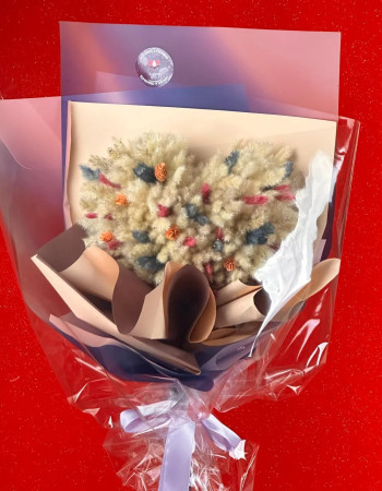 Cœur de douceur florale