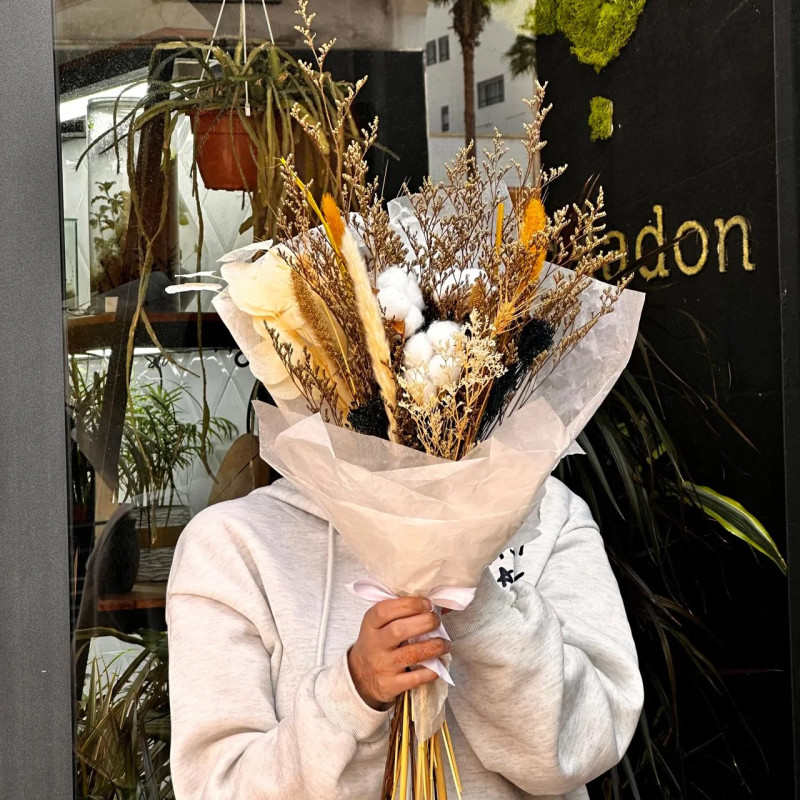 Bouquet séchée Bouquet séchée