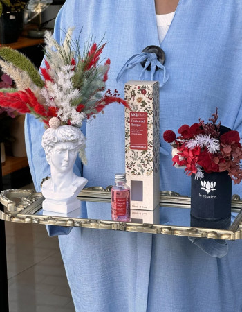 Plateau Le Soft Rouge