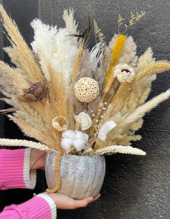 Composition séchée nude 2