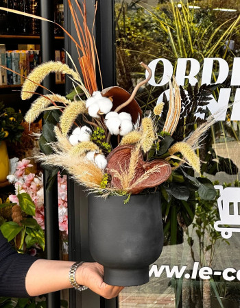 The Black Smith Compo. Séchée