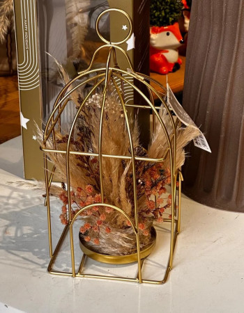 La Cage Fleurie Séchée