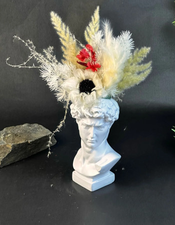  Napoléon – Têtes de Fleurs Séchées 