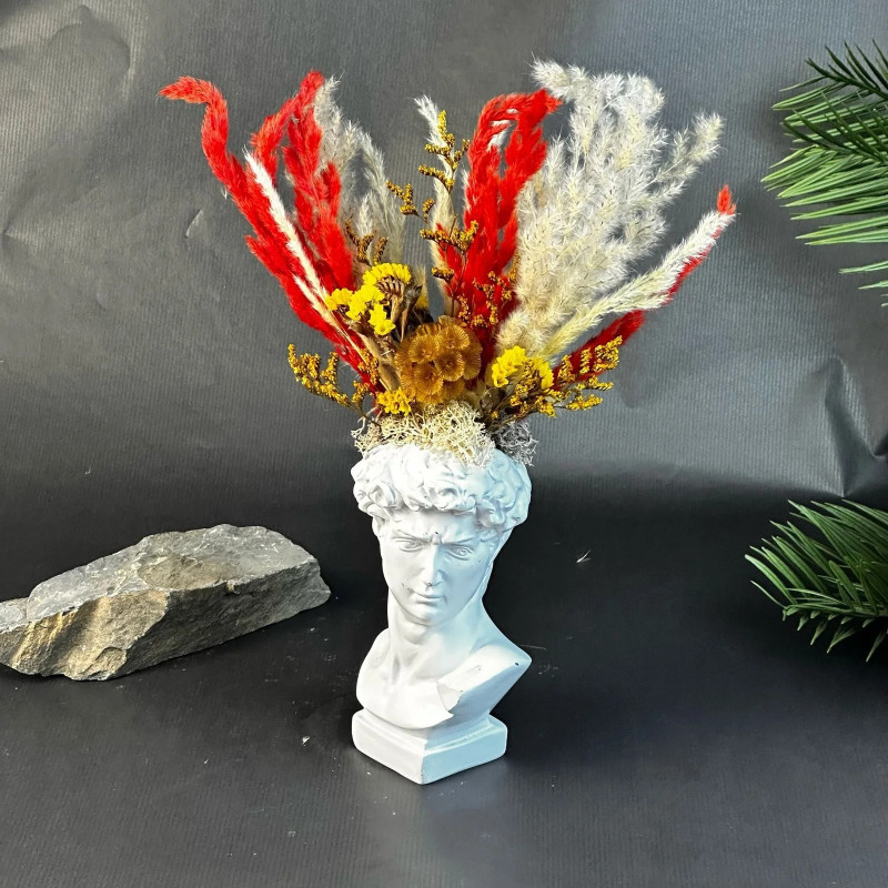 Napoléon – Têtes de Fleurs Séchées Napoléon – Têtes de Fleurs Séchées