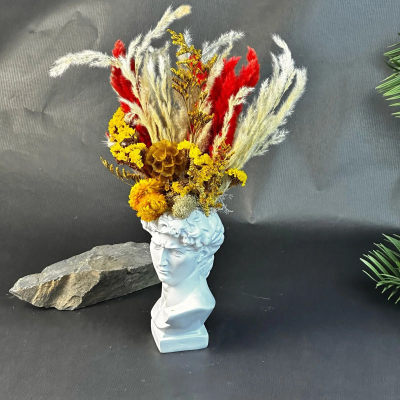 Napoléon – Têtes de Fleurs Séchées Napoléon – Têtes de Fleurs Séchées