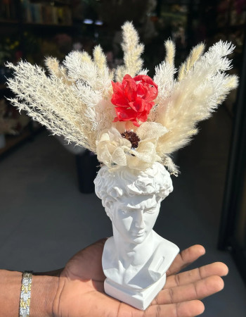 Têtes de Fleurs Séchées – Collection Intuitive