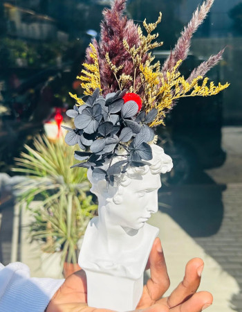 Têtes de Fleurs Séchées – Collection Intuitive