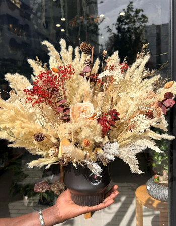 Composition séchée nude nature