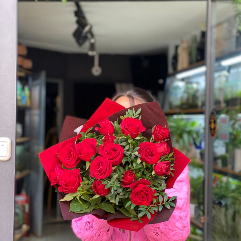 Bouquet roses rouge Bouquet roses rouge