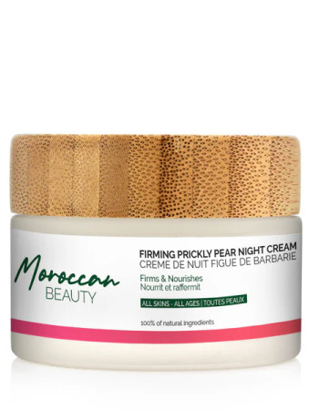 Prickly pear night cream - 100% natural