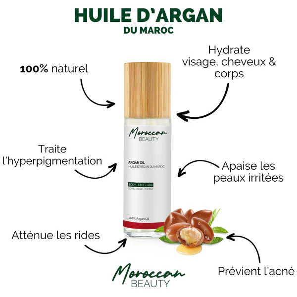 Argan Oil from Morocco - 100% natural