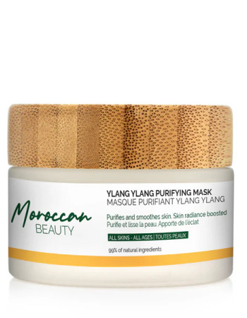 Purifying Ylang Ylang mask - 99% natural