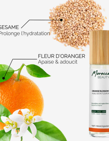 Orange blossom dry oil - +99% natural