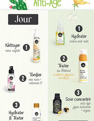 Routine Liftante ANTI-AGE & Anti-Rides