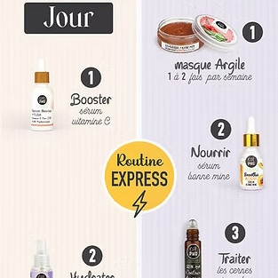 Routine BONNE MINE pour teint Terne et Fatigué Routine BONNE MINE pour teint Terne et Fatigué