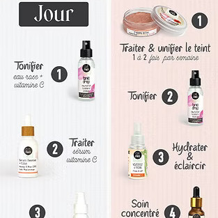 Routine ECLAT / ANTI-TACHE et Hyperpigmentation Routine ECLAT / ANTI-TACHE et Hyperpigmentation