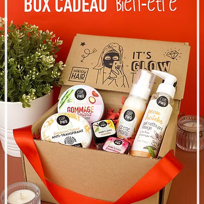 BOX CADEAU / Coffrets de Soins Cosmétiques Naturels pour Fêtes et Anniversaires BOX CADEAU / Coffrets de Soins Cosmétiques Naturels pour Fêtes et Anniversaires
