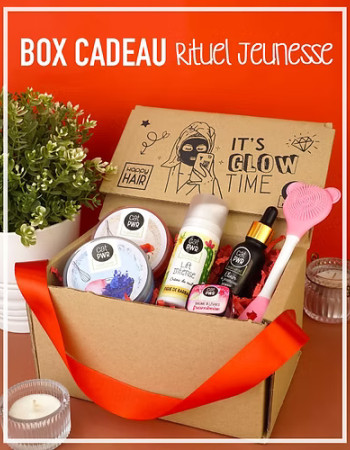 BOX CADEAU / Coffrets de Soins Cosmétiques Naturels pour Fêtes et Anniversaires