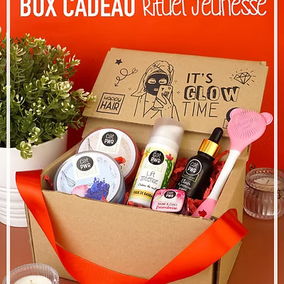 BOX CADEAU / Coffrets de Soins Cosmétiques Naturels pour Fêtes et Anniversaires BOX CADEAU / Coffrets de Soins Cosmétiques Naturels pour Fêtes et Anniversaires