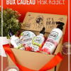 BOX CADEAU / Coffrets de Soins Cosmétiques Naturels pour Fêtes et Anniversaires BOX CADEAU / Coffrets de Soins Cosmétiques Naturels pour Fêtes et Anniversaires