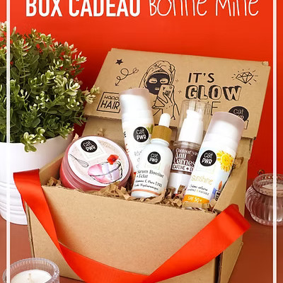 BOX CADEAU / Coffrets de Soins Cosmétiques Naturels pour Fêtes et Anniversaires BOX CADEAU / Coffrets de Soins Cosmétiques Naturels pour Fêtes et Anniversaires