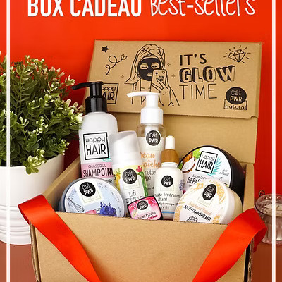 BOX CADEAU / Coffrets de Soins Cosmétiques Naturels pour Fêtes et Anniversaires BOX CADEAU / Coffrets de Soins Cosmétiques Naturels pour Fêtes et Anniversaires