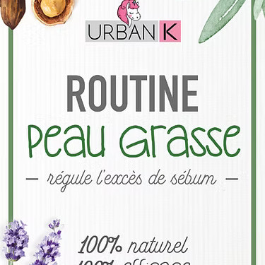 Routine PEAU GRASSE pour réguler efficacement l'excès de Sébum Routine PEAU GRASSE pour réguler efficacement l'excès de Sébum
