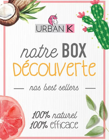 Notre BOX DECOUVERTE, nos Best Sellers tout Simplement !