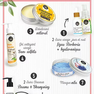 Notre BOX DECOUVERTE, nos Best Sellers tout Simplement ! Notre BOX DECOUVERTE, nos Best Sellers tout Simplement !