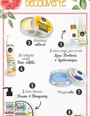 Notre BOX DECOUVERTE, nos Best Sellers tout Simplement !