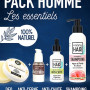 PACK HOMME essentiels Soins Beauté Sans Sulfate Anti Chute & Cernes PACK HOMME essentiels Soins Beauté Sans Sulfate Anti Chute & Cernes