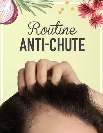 ROUTINE ANTI-CHUTE pour Stopper la Chute et Fortifier les Cheveux