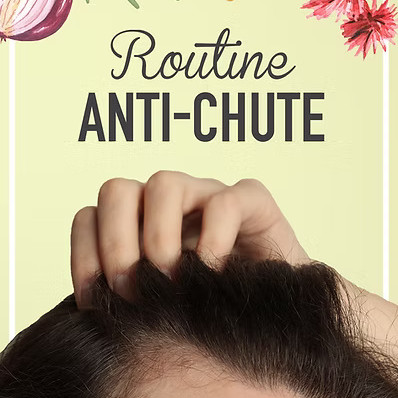 ROUTINE ANTI-CHUTE pour Stopper la Chute et Fortifier les Cheveux ROUTINE ANTI-CHUTE pour Stopper la Chute et Fortifier les Cheveux