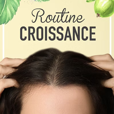ROUTINE CROISSANCE pour Stimuler la Pousse des Cheveux ROUTINE CROISSANCE pour Stimuler la Pousse des Cheveux