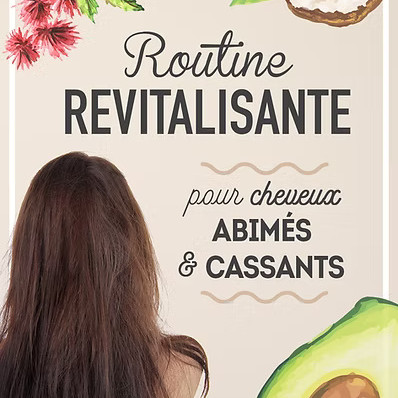 ROUTINE REVITALISANTE pour Cheveux Secs, Abimés et Cassants