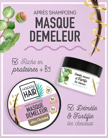 ROUTINE REVITALISANTE pour Cheveux Secs, Abimés et Cassants