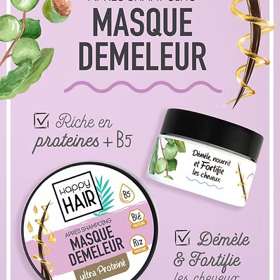 ROUTINE REVITALISANTE pour Cheveux Secs, Abimés et Cassants