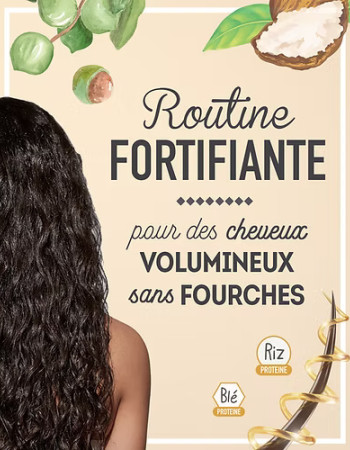 ROUTINE FORTIFIANTE pour des Cheveux en Volume et sans Fourches