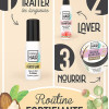 ROUTINE FORTIFIANTE pour des Cheveux en Volume et sans Fourches ROUTINE FORTIFIANTE pour des Cheveux en Volume et sans Fourches